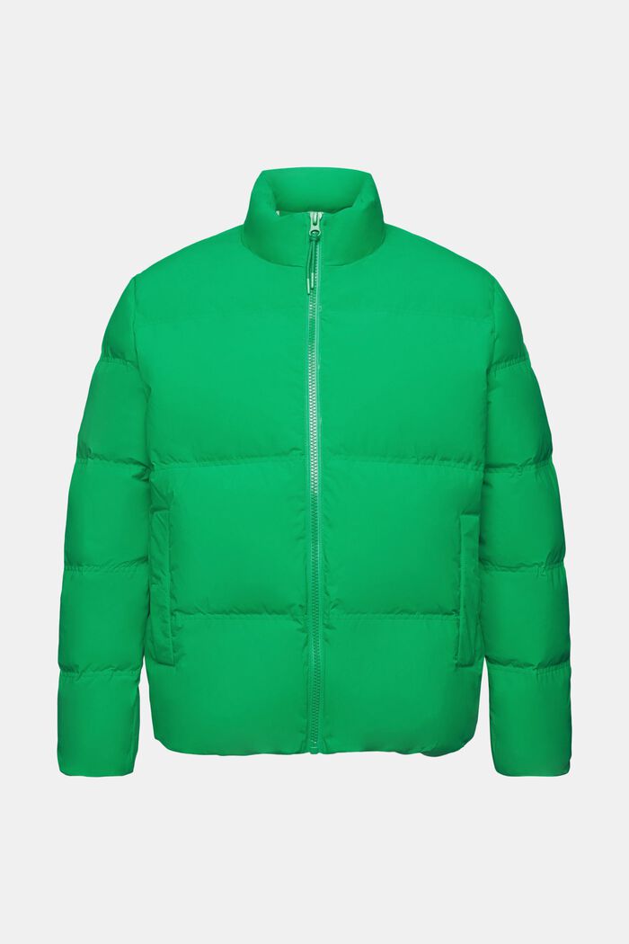 Reciclada: chaqueta acolchada con plumón, GREEN, detail image number 6