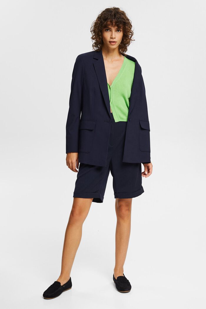 Fashion Cardigan, GREEN, detail image number 1