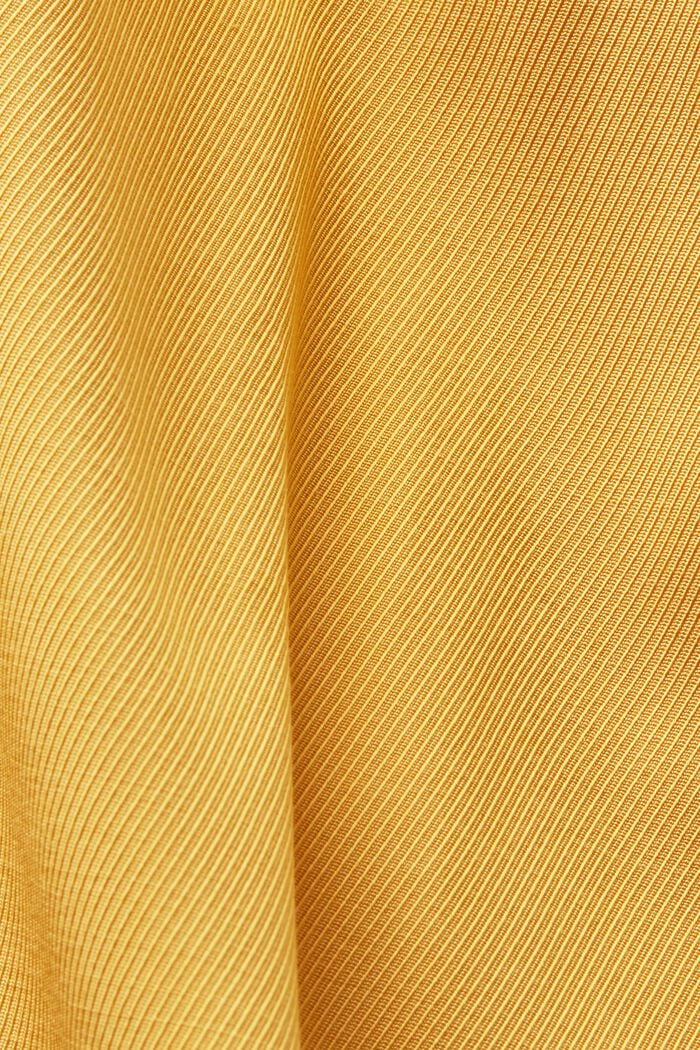 Pantalones de pernera ancha, LENZING™ ECOVERO™, SUNFLOWER YELLOW, detail image number 6