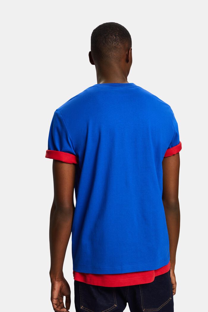 Camiseta unisex con logotipo, BRIGHT BLUE, detail image number 2