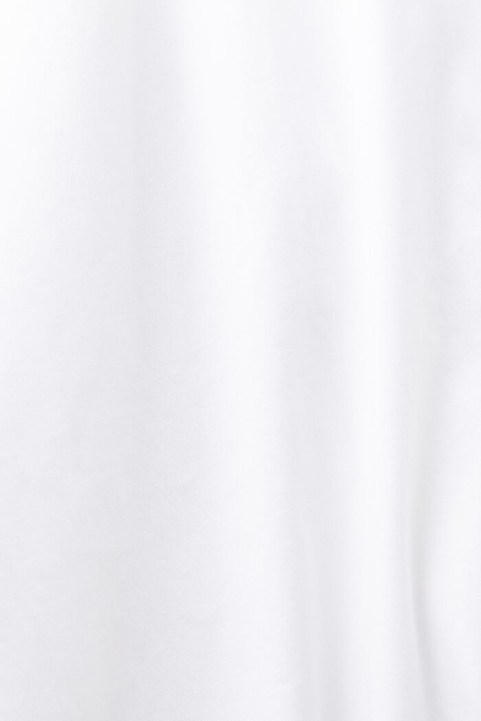 Blusa camisera oversize, WHITE, detail image number 5