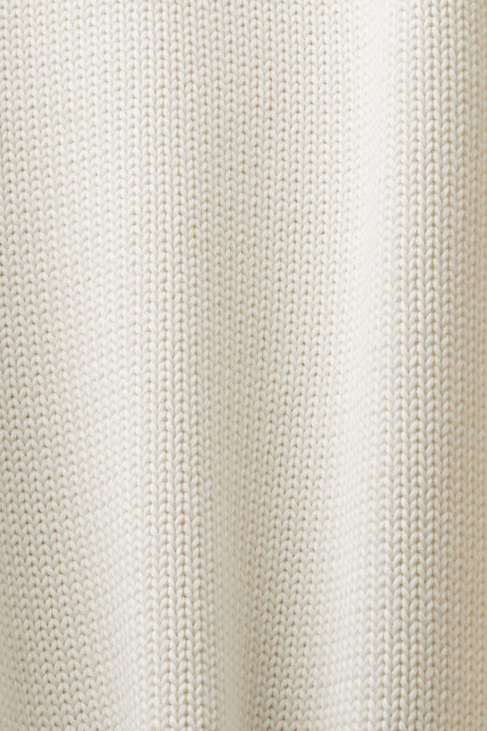 Jersey de algodón con cuello alto, ICE, detail image number 6
