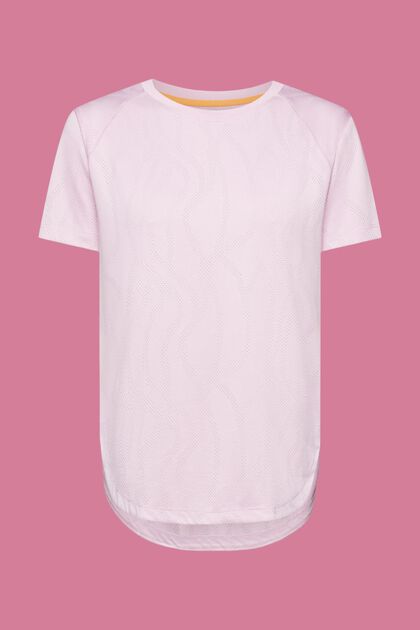 Camiseta transpirable, LILAC, overview
