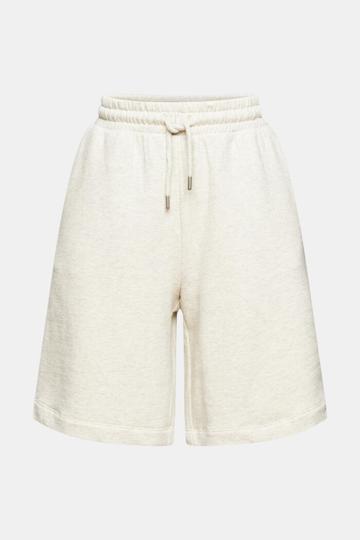 Pantalones cortos con largo bermuda, OFF WHITE, overview