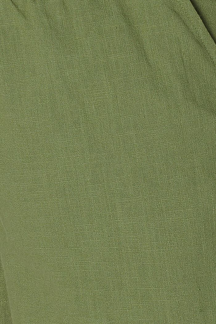 MATERNITY Shorts por debajo del vientre, OLIVE GREEN, detail image number 3