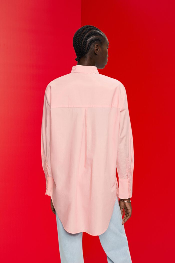Blusa camisera oversize, PINK, detail image number 3