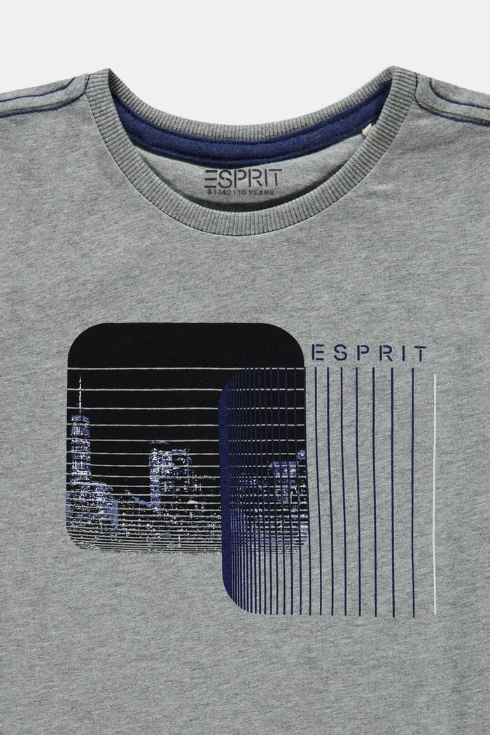 Fashion T-Shirt, GREY, detail image number 2