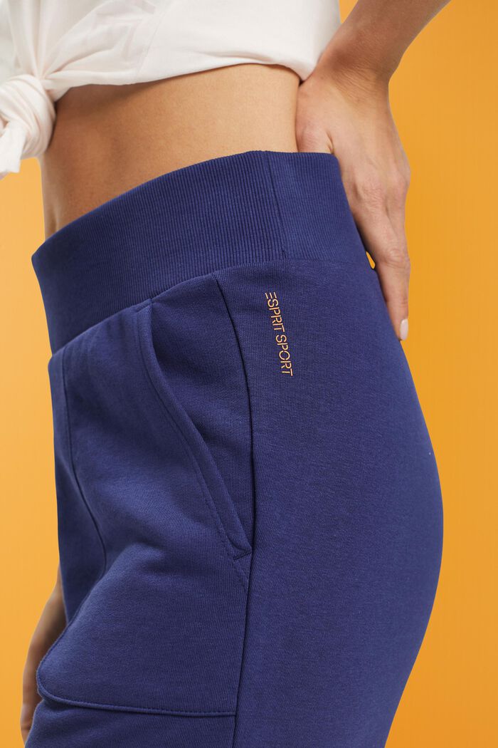 Pantalones deportivos tobilleros, NAVY, detail image number 2