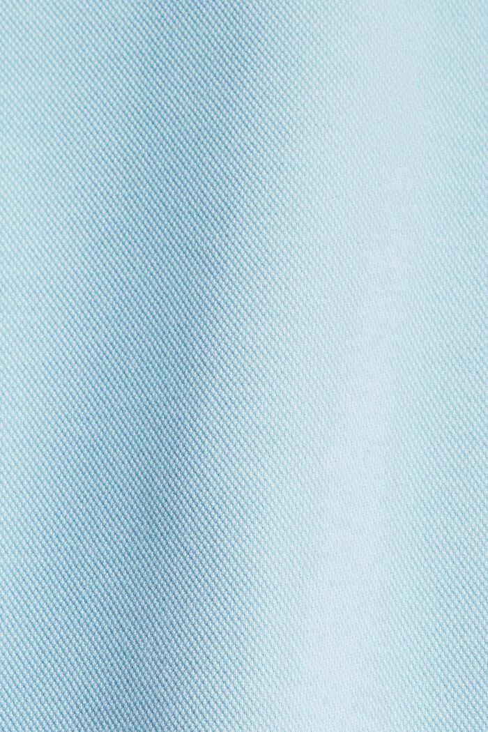 Abrigo estilo oversize sin forro, GREY BLUE, detail image number 4