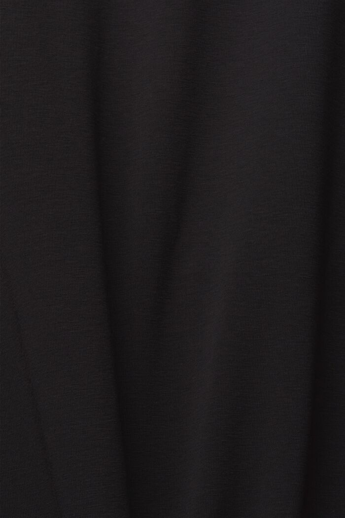 Falda de punto con cordón, BLACK, detail image number 1