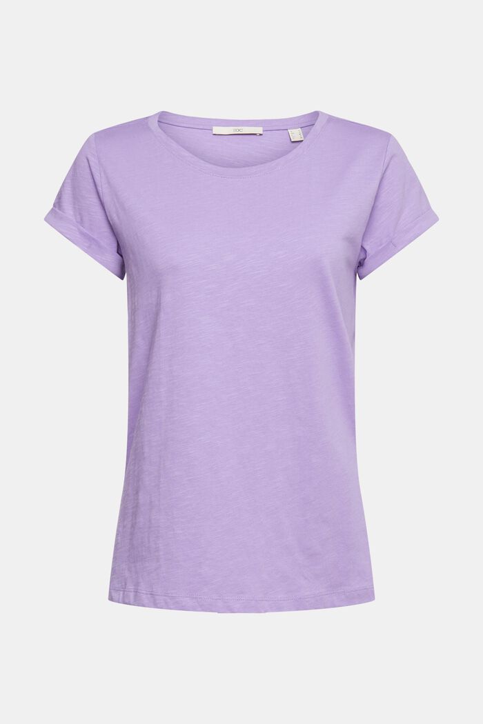 Camiseta unicolor, LILAC COLORWAY, detail image number 2