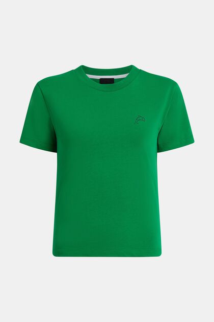 Camiseta Color Dolphin, GREEN, overview