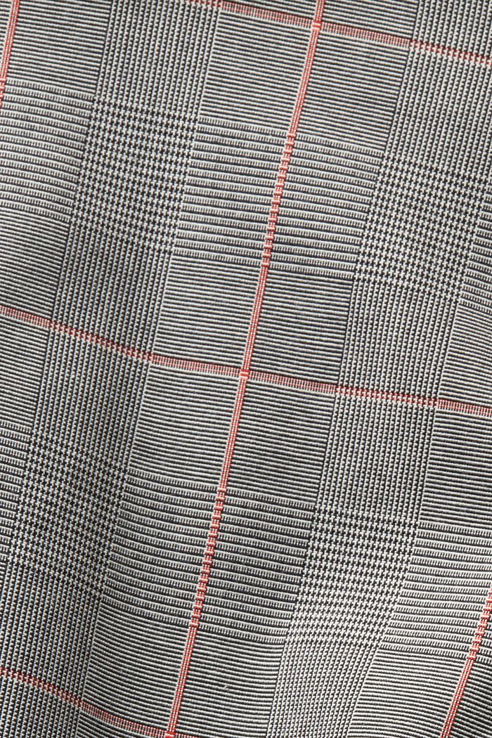 Pantalón de cuadros con las perneras rectas, MEDIUM GREY, detail image number 6