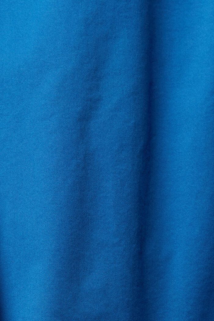 Pantalones cortos con cinturón trenzado, BLUE, detail image number 6