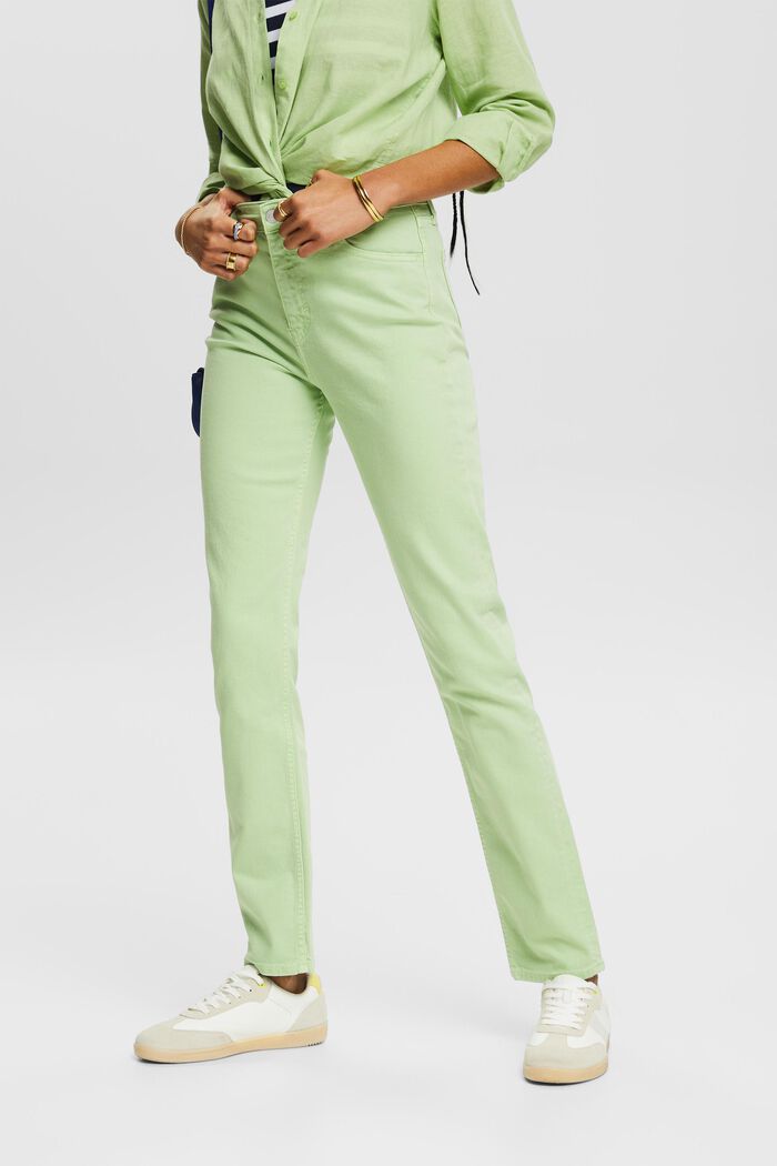 Jeans retro slim, LIGHT GREEN, detail image number 0