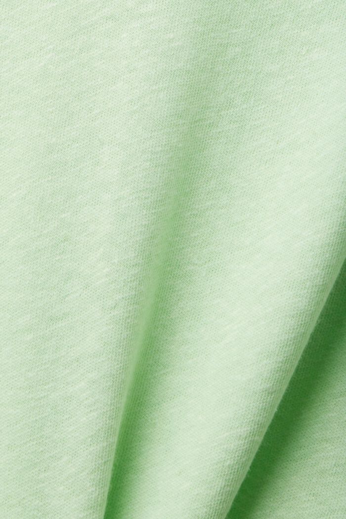 Camiseta de tirantes con cuello en pico, CITRUS GREEN, detail image number 5