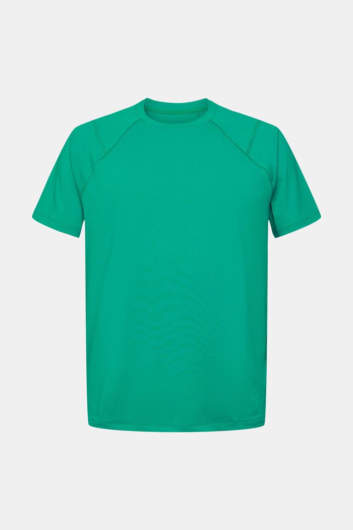 Camiseta deportiva, GREEN, overview