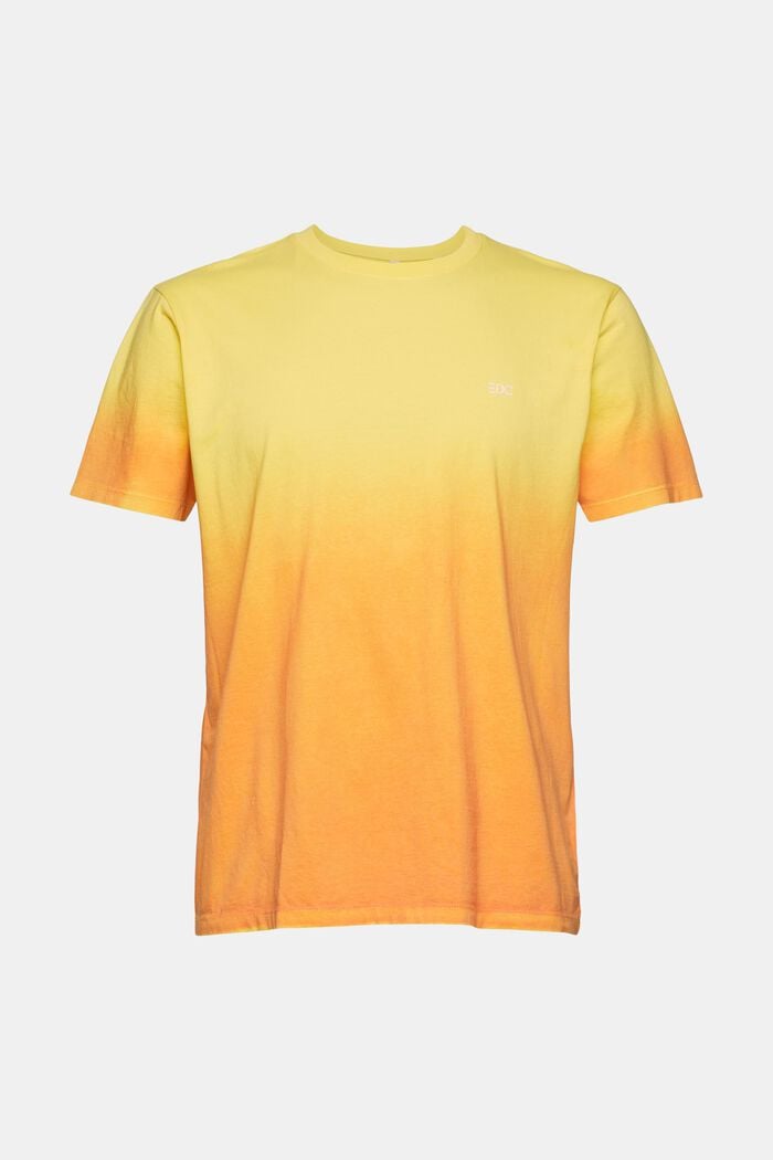 Camiseta con gradación de color, YELLOW, detail image number 6