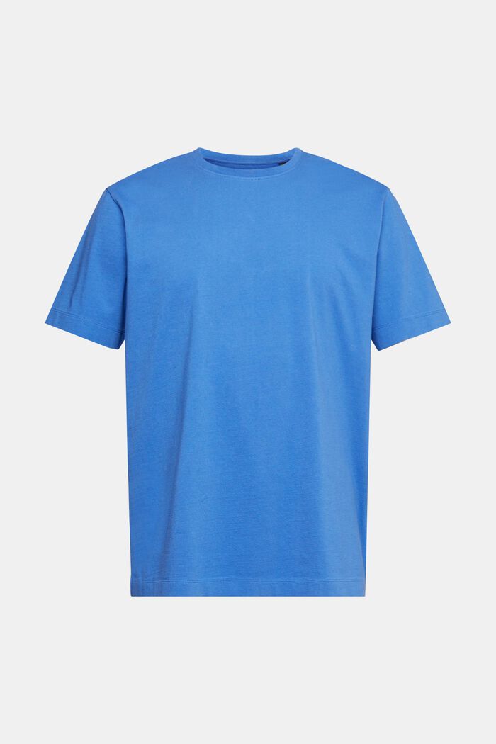 Camiseta unicolor, BLUE, detail image number 2