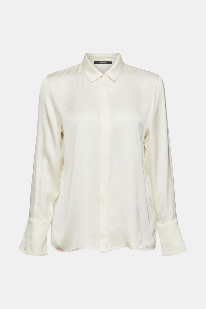 Blouses woven, OFF WHITE, overview