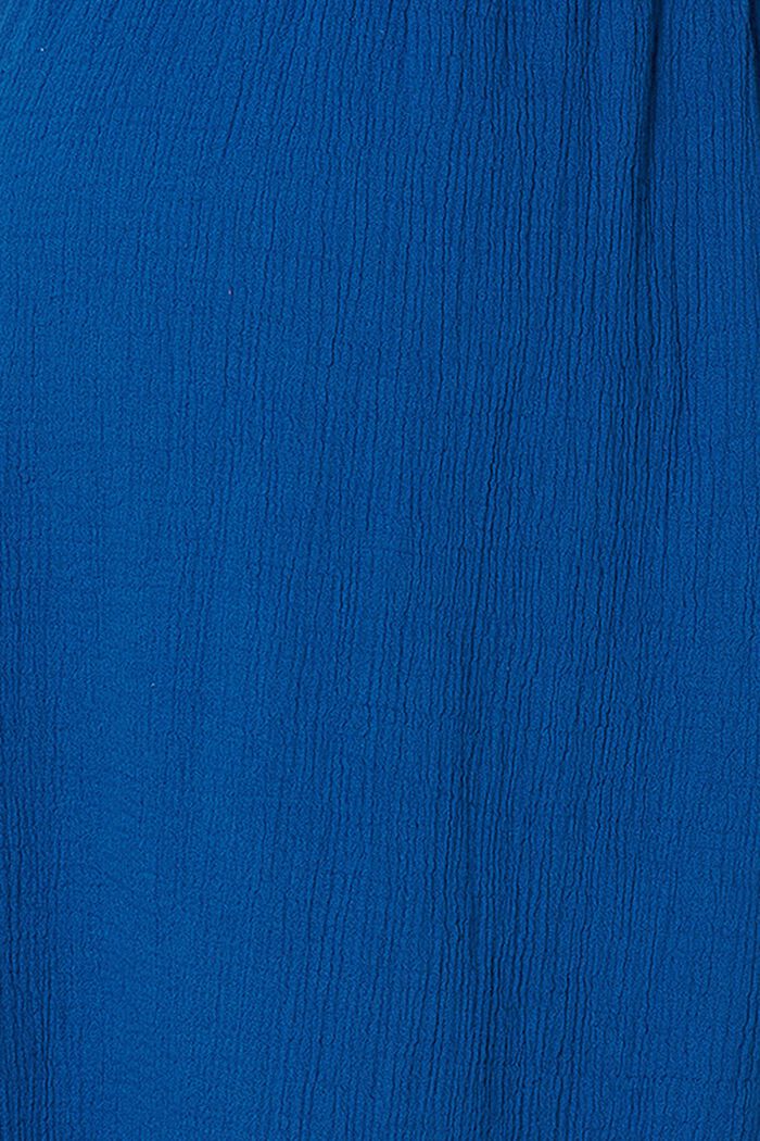 MATERNITY Vestido con corpiño fruncido, ELECTRIC BLUE, detail image number 3