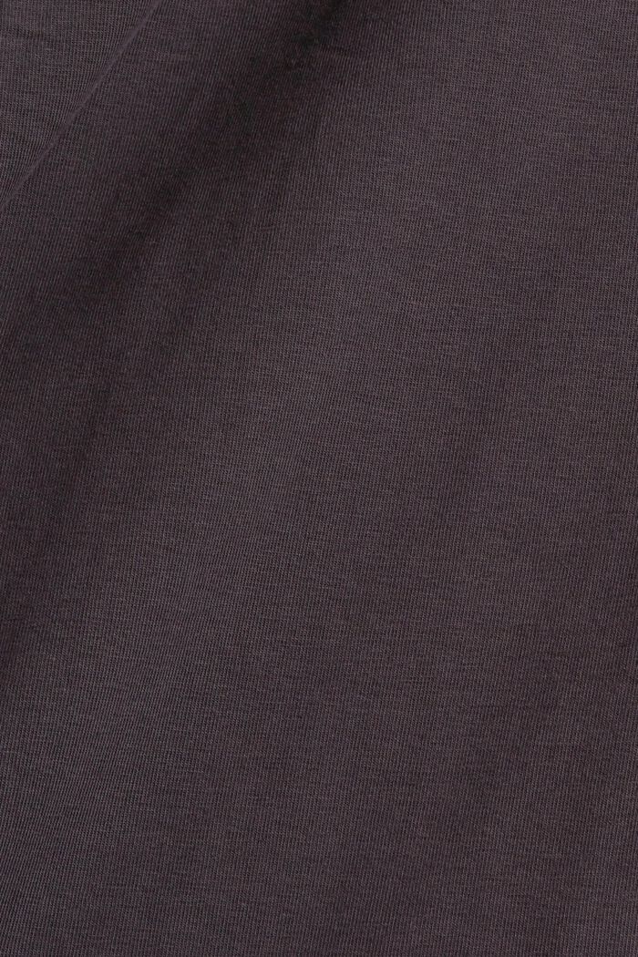 Pantalón de jersey en algodón ecológico, BROWN, detail image number 4