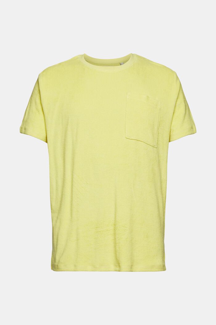 Fashion T-Shirt, YELLOW, overview