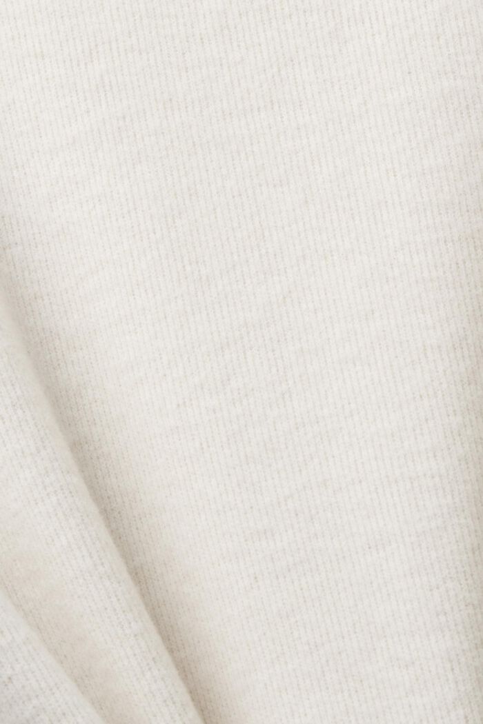 Camiseta de manga larga con cuello alto, OFF WHITE, detail image number 6
