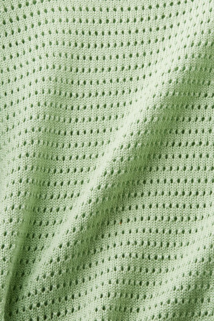Jersey de malla, LIGHT GREEN, detail image number 5