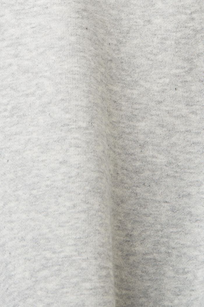 Sudadera estilo jersey confeccionada en una mezcla de algodón, LIGHT GREY, detail image number 6