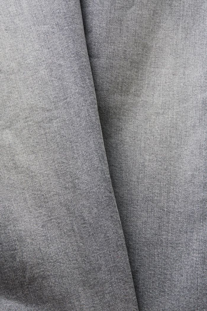Jeans mid-rise slim tapered, GREY MEDIUM WASHED, detail image number 5