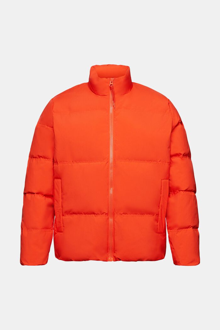 Reciclada: chaqueta acolchada con plumón, BRIGHT ORANGE, detail image number 5