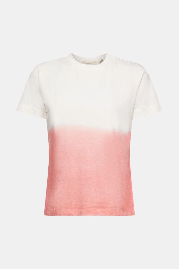 Camiseta de algodón con degradado de color, PINK, detail image number 7