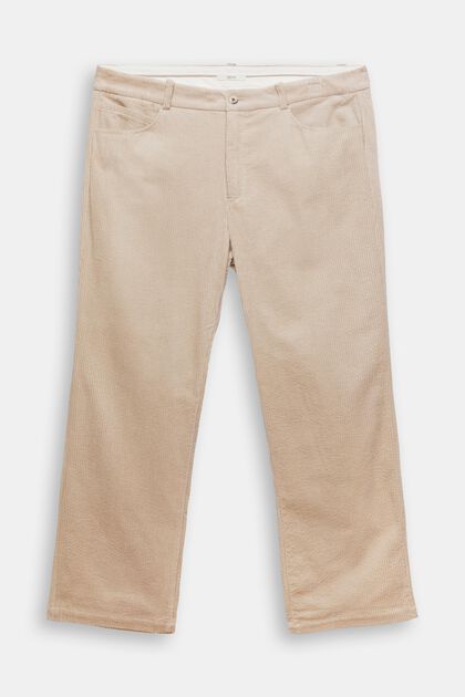 CURVY pantalón de pana, 100 % algodón