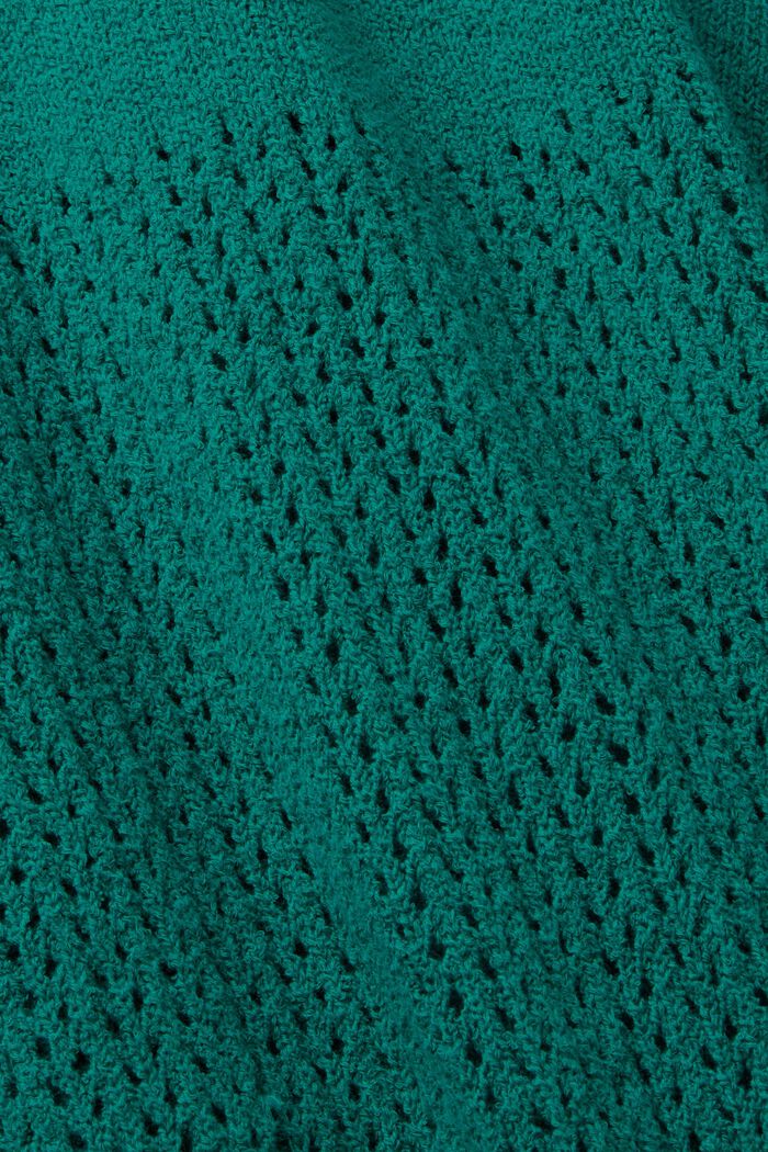 Jersey de punto de algodón, EMERALD GREEN, detail image number 4