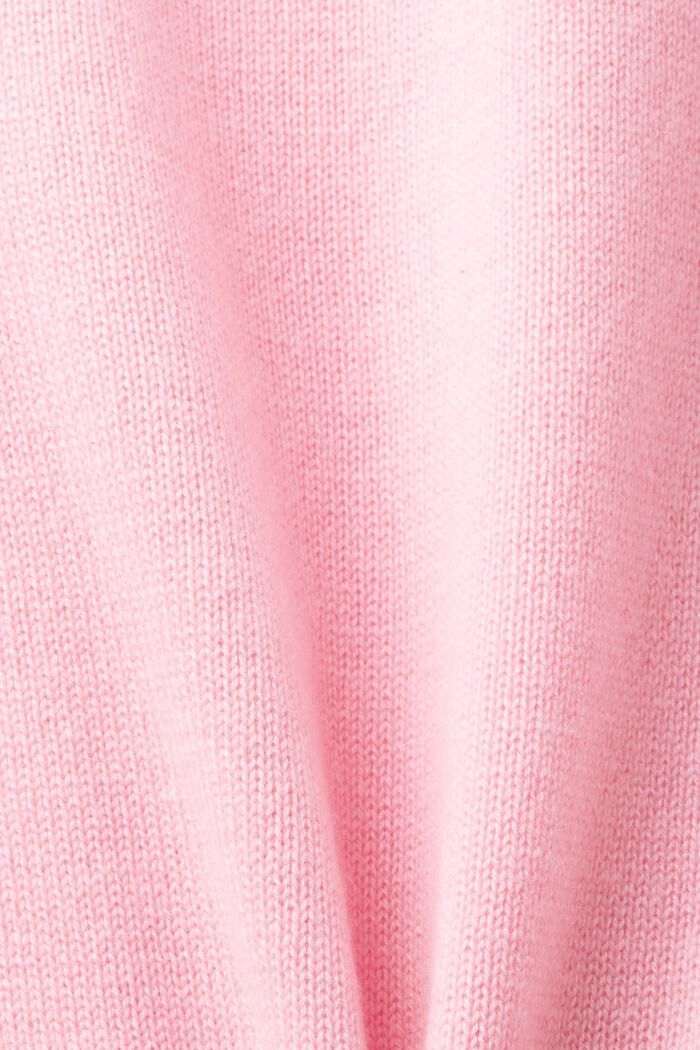 Jersey de cachemir, PINK, detail image number 6