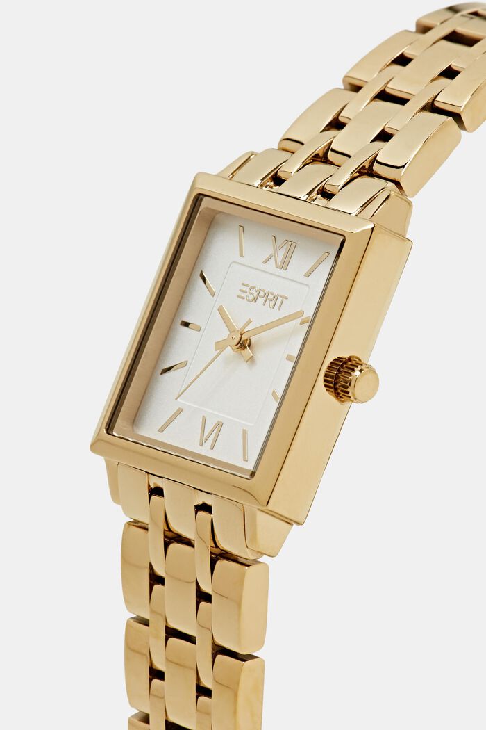 Reloj de acero inoxidable, GOLD, detail image number 1