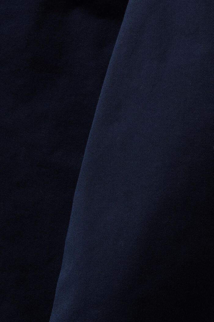 Pantalón chino de pernera amplia, NAVY, detail image number 6