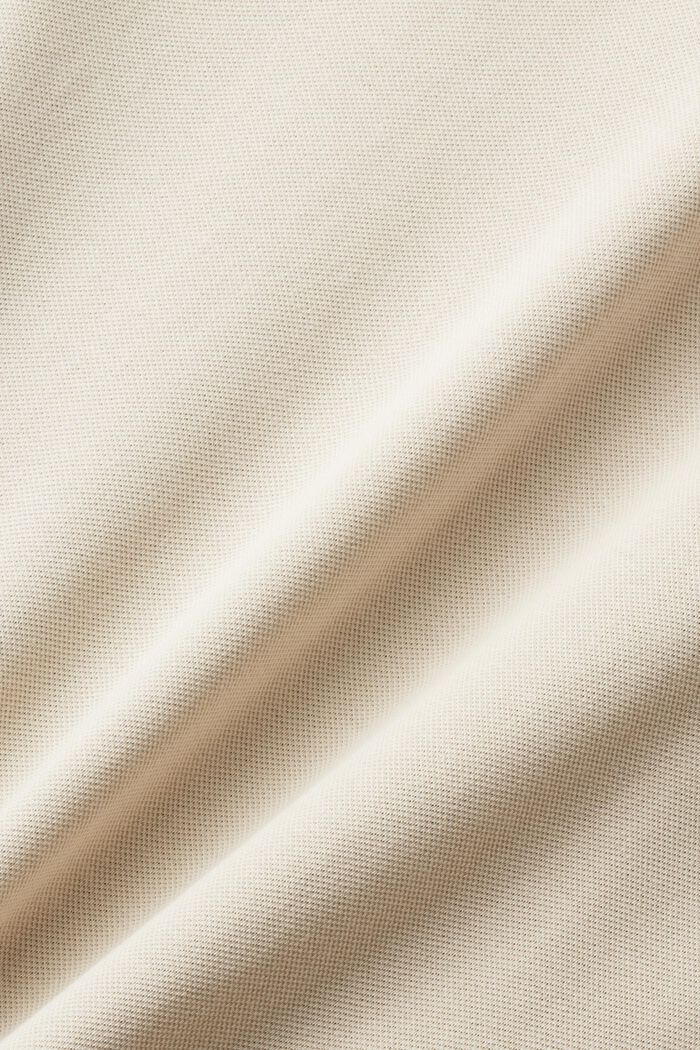 Polo en dos colores, LIGHT TAUPE, detail image number 4