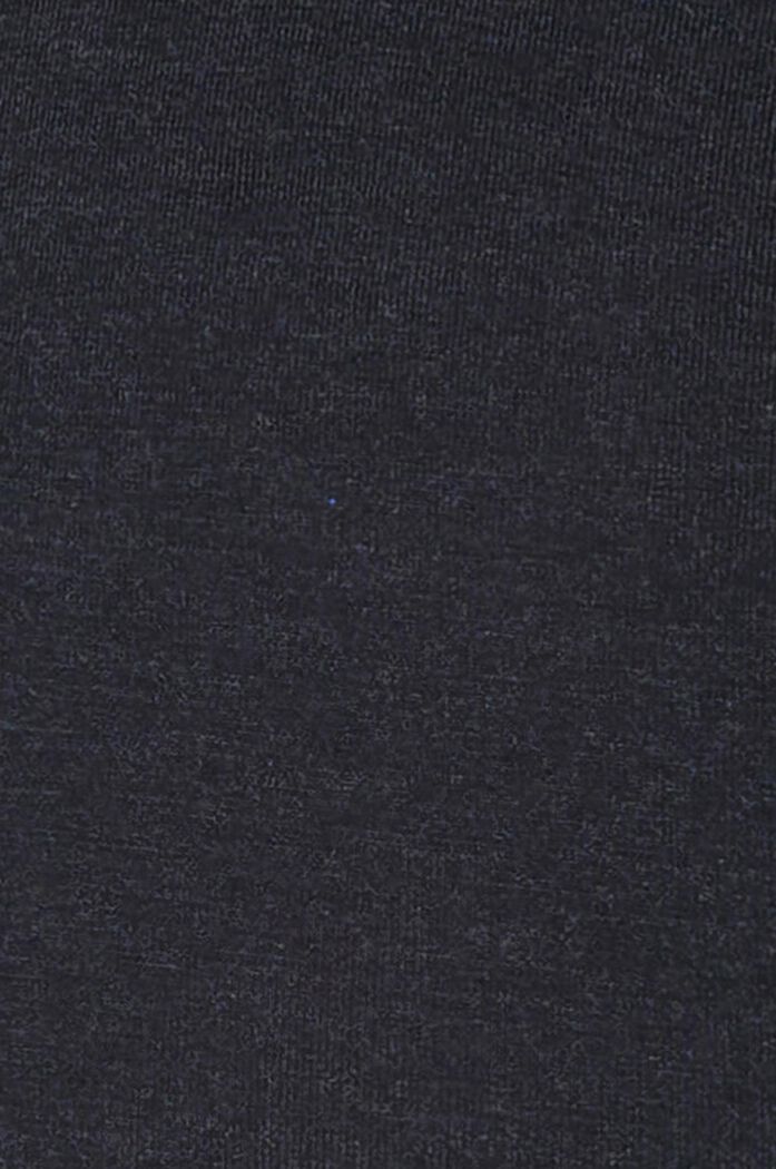 Leggings capri con cintura elástica premamá, NIGHT SKY BLUE, detail image number 4