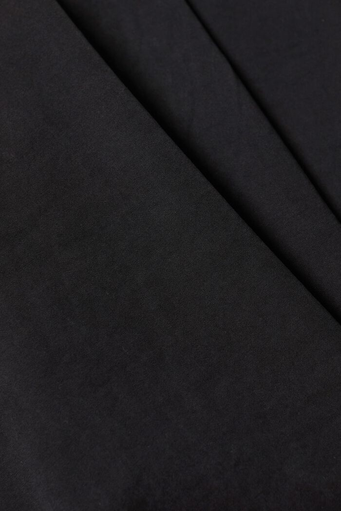 Pantalones chinos con cinturón trenzado, BLACK, detail image number 1