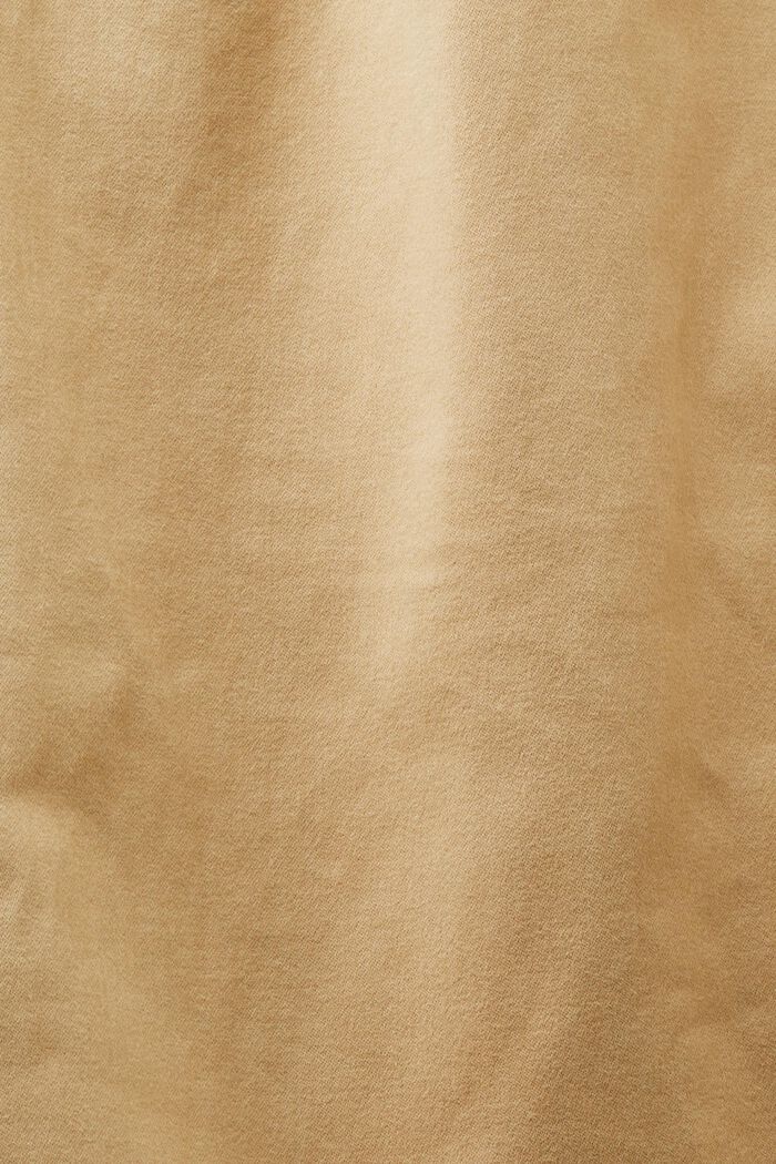 Pantalón chino de pernera amplia, BEIGE, detail image number 6