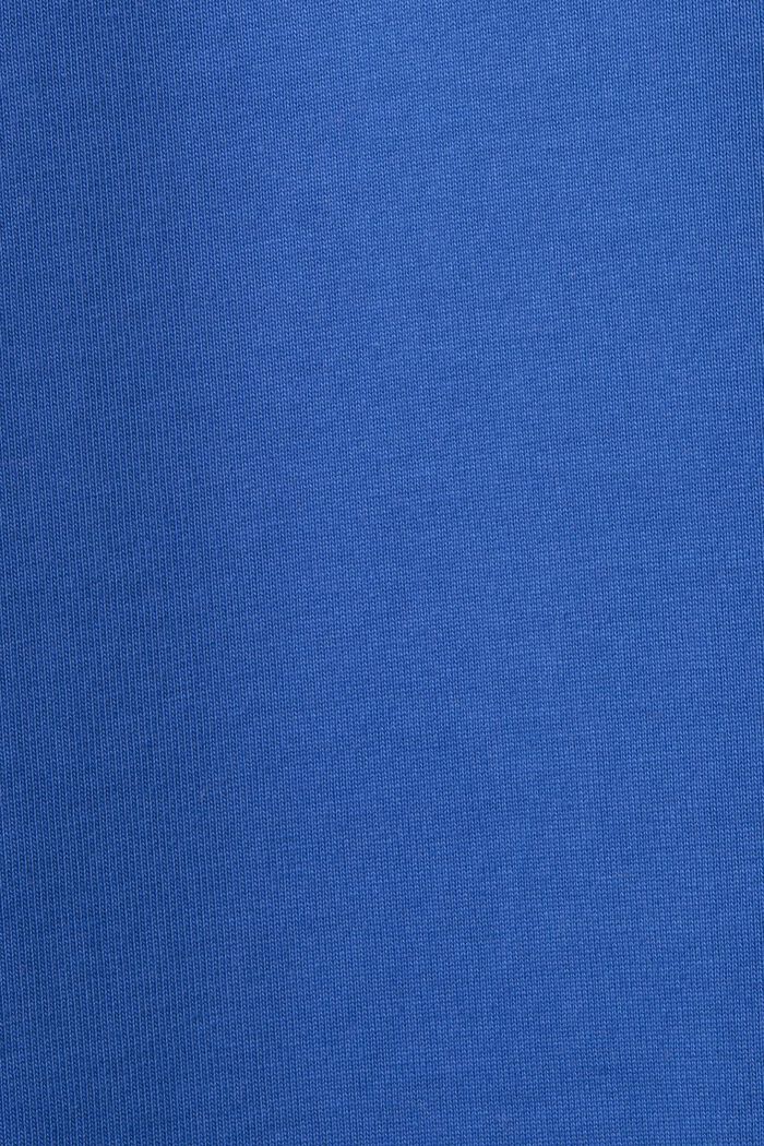 Camiseta unisex en jersey de algodón con logotipo, BRIGHT BLUE, detail image number 7