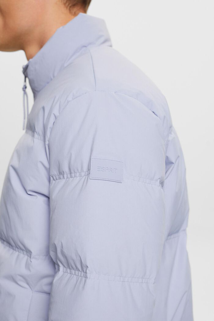 Reciclada: chaqueta acolchada con plumón, LIGHT BLUE LAVENDER, detail image number 2