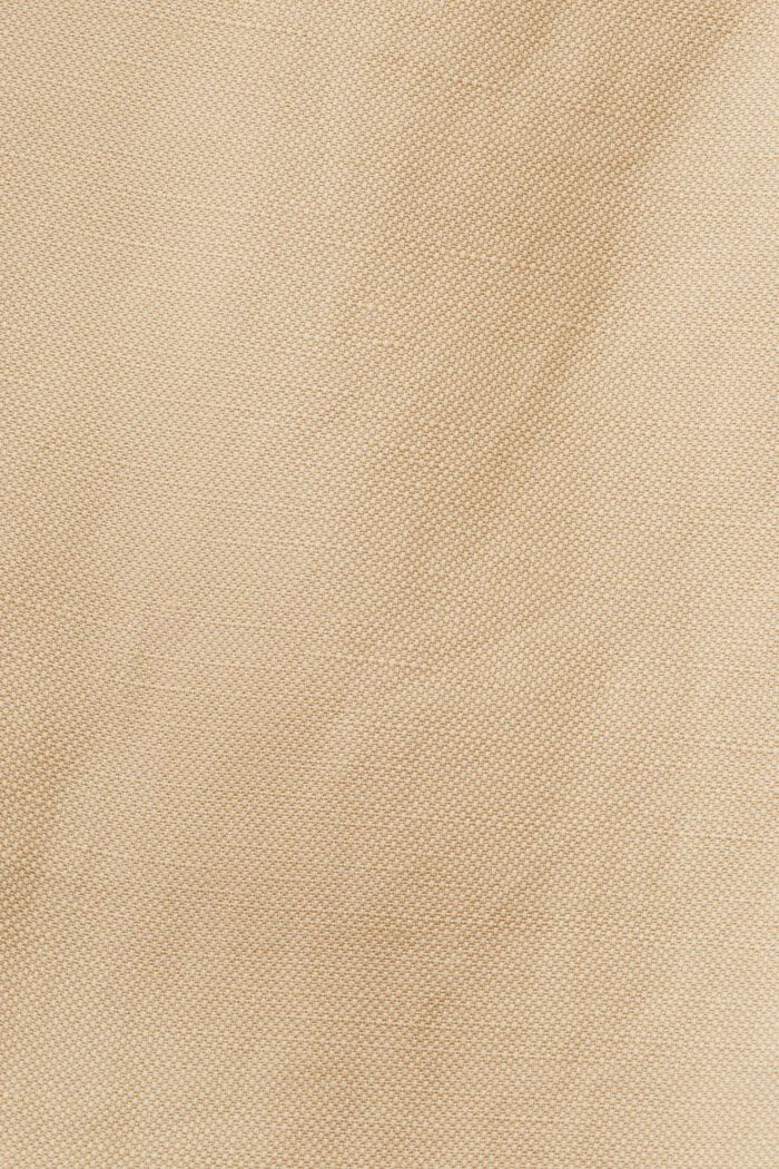 Pantalón corto, mezcla de lino, SAND, detail image number 5