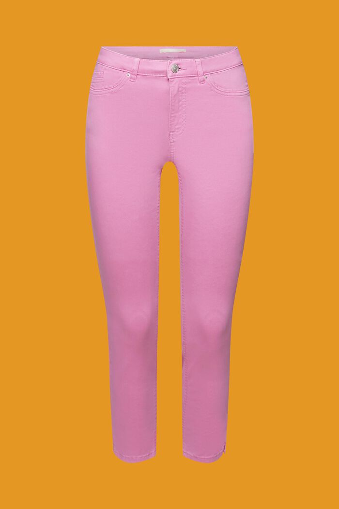 Pantalones skinny tobilleros, LILAC, detail image number 6