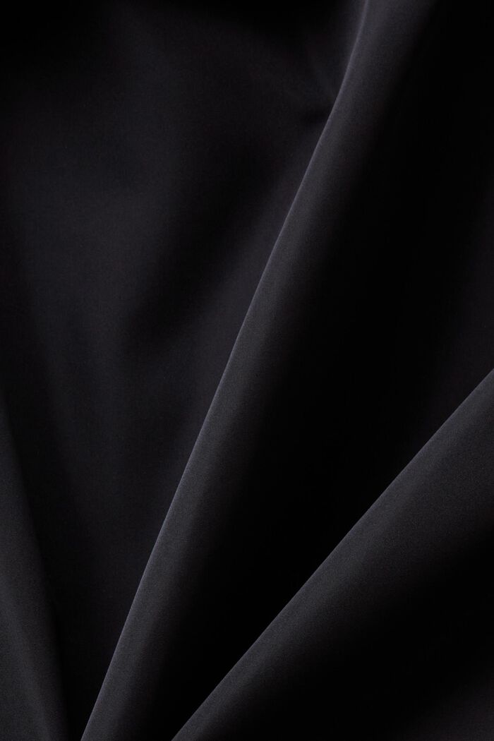 Chaqueta impermeable con capucha extraíble, BLACK, detail image number 5