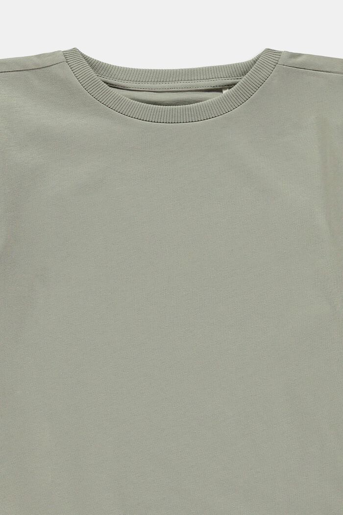 Pack de 3 camisetas de algodón puro, GREEN, detail image number 2