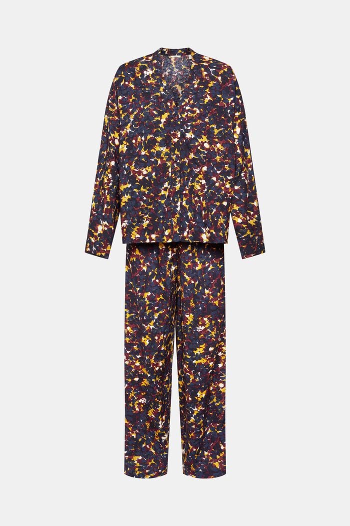 Pijama con estampado allover, INK, detail image number 6