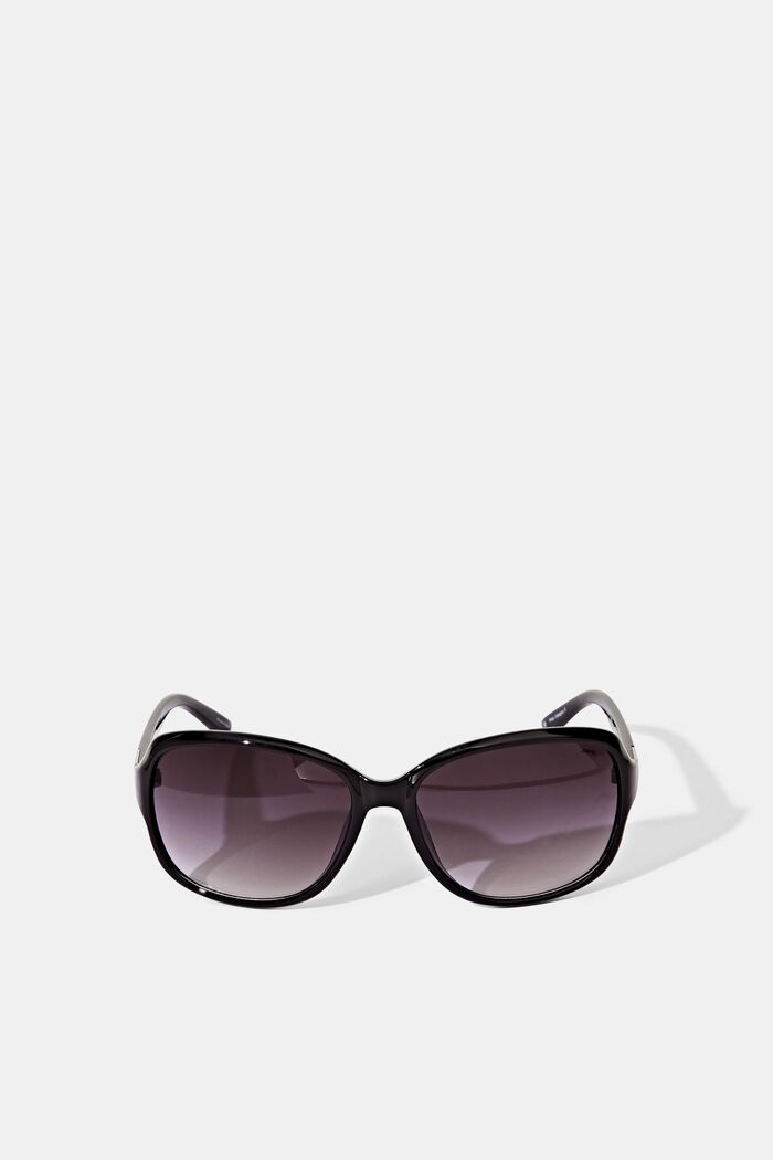 Gafas de sol con diseño atemporal, BLACK, detail image number 0